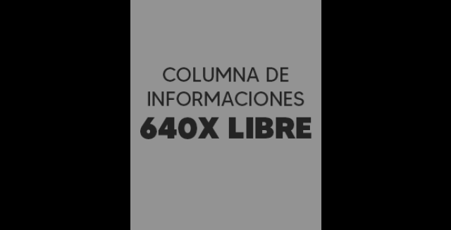 columna de informaciones