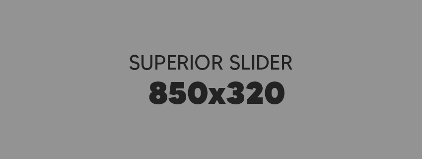 superior slider